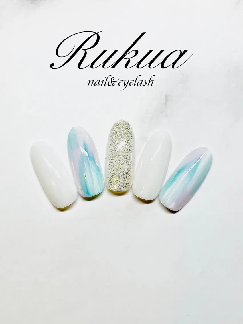 ネイル Rukua Nのマツエク・マツパデザイン