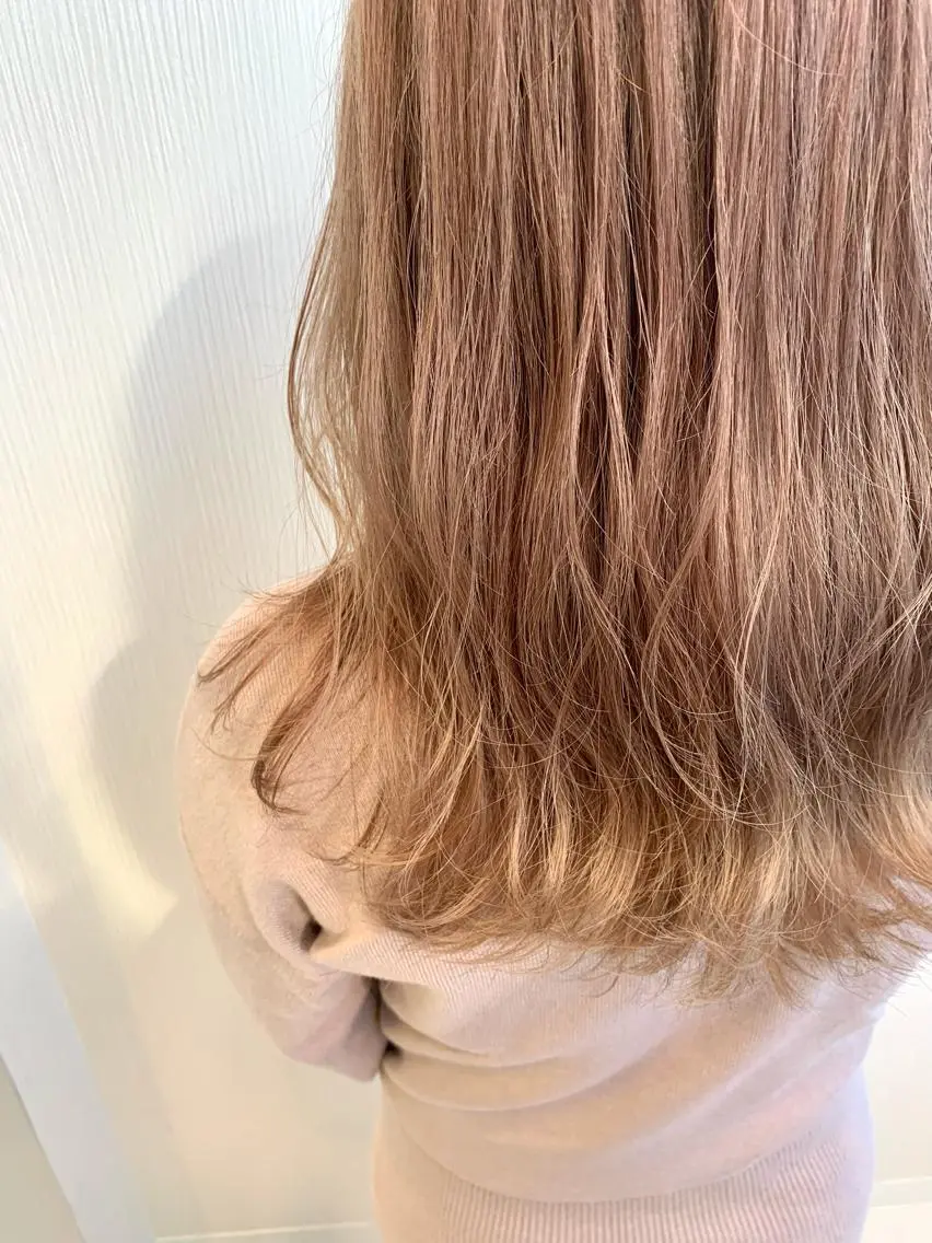 セミロング カラー 水戸内原🐜 メンズ郡司裕紀のヘアスタイル