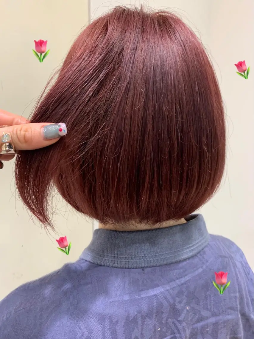 ショート カラー 新宿駅近♡個室 ♡関口三都季🌜のヘアスタイル