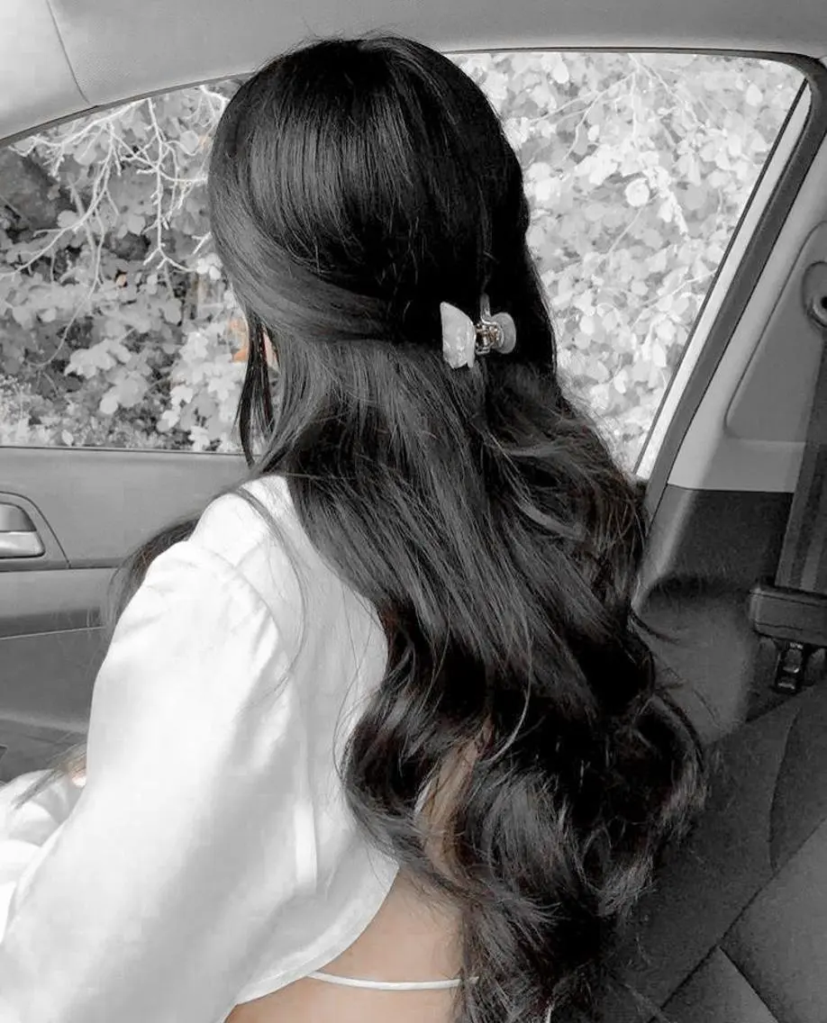 ロング 韓国特化🇰🇷 エクステのヘアスタイル