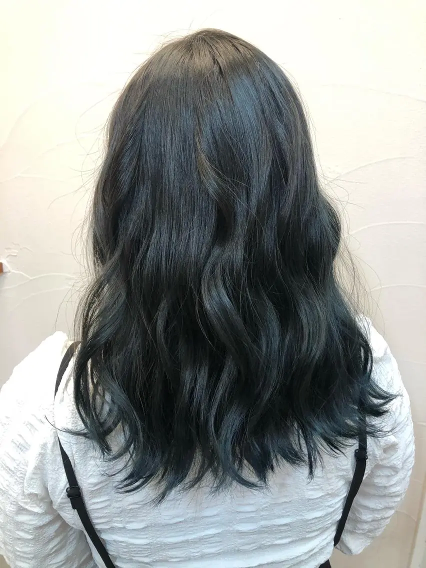 カラー natsumi🍊 /ヘアセットのヘアスタイル