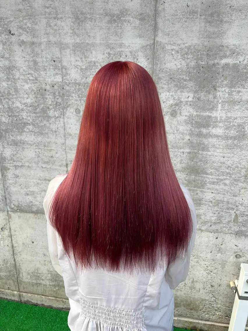 ロング alu yuinaのヘアスタイル