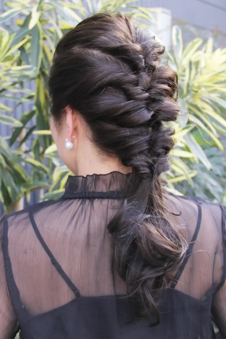 ヘアアレンジ ヘアセット THREE NINE 【スリーナイン】のヘアスタイル