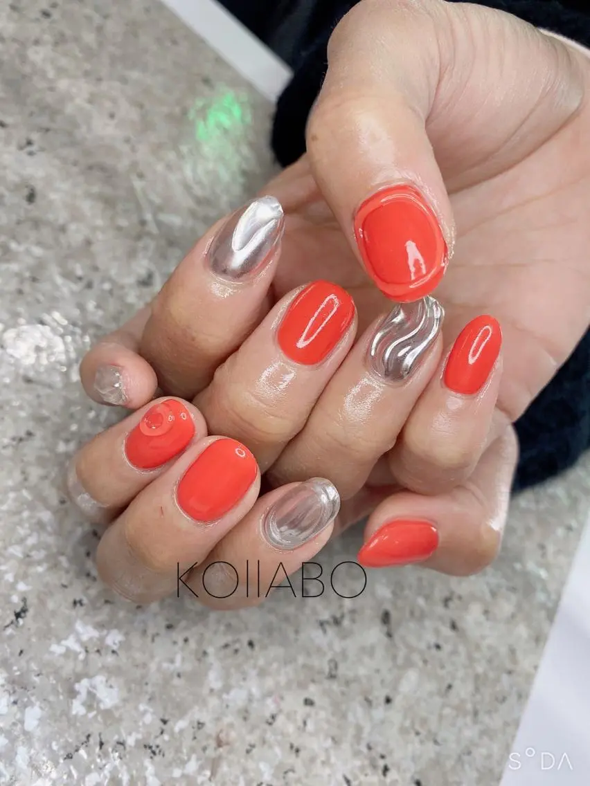 ネイル KOLLABO nailのネイルデザイン