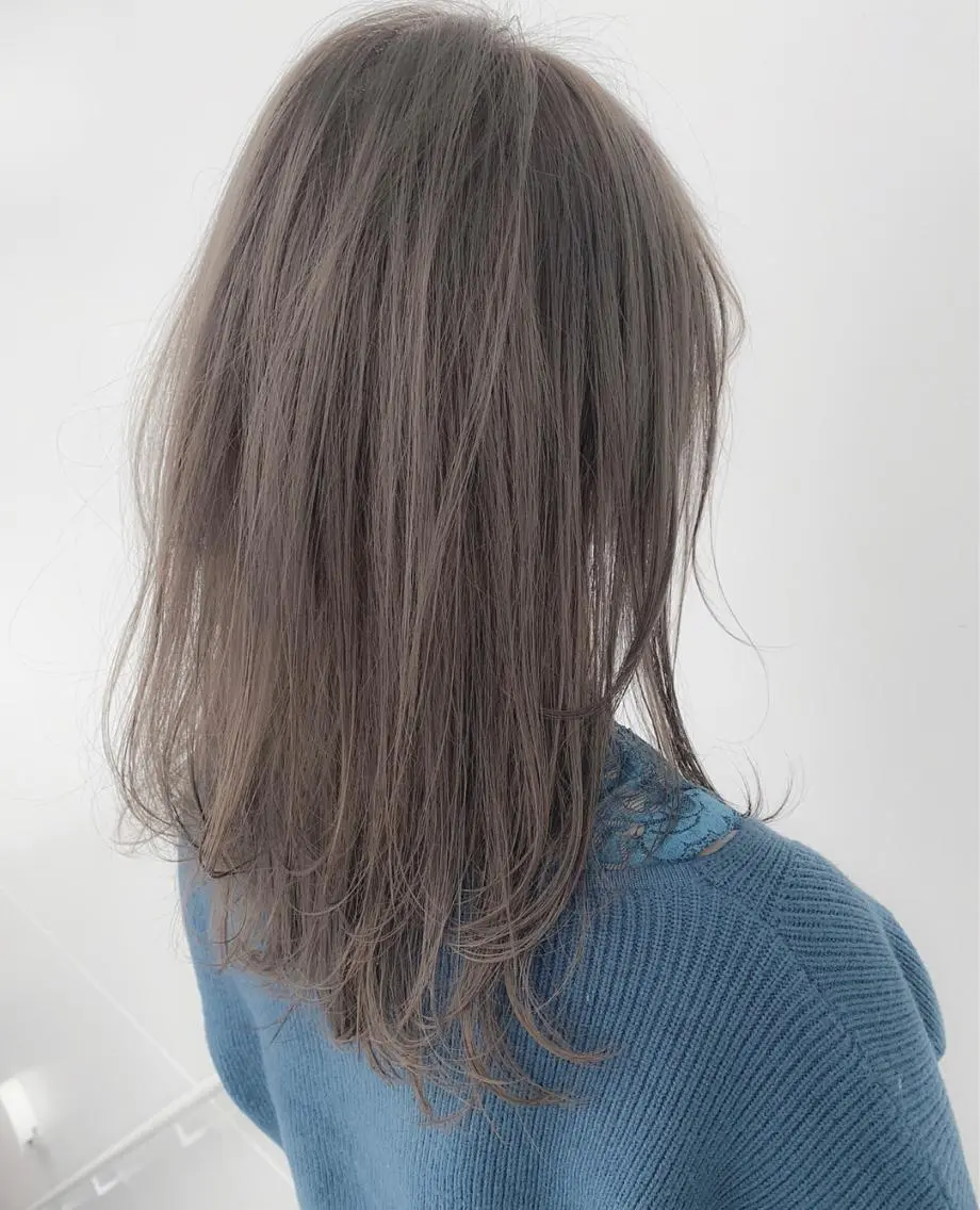 セミロング 髪質改善🌟 TAKERUのヘアスタイル
