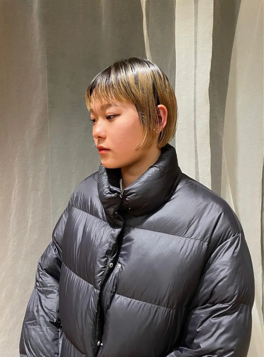 ショート カラー ボブ/ショート 吉田竣のヘアスタイル
