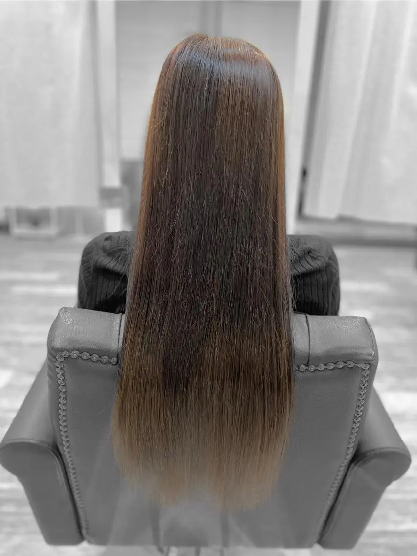 ロング 鈴木遥幾 艶髪特化美容師のヘアスタイル