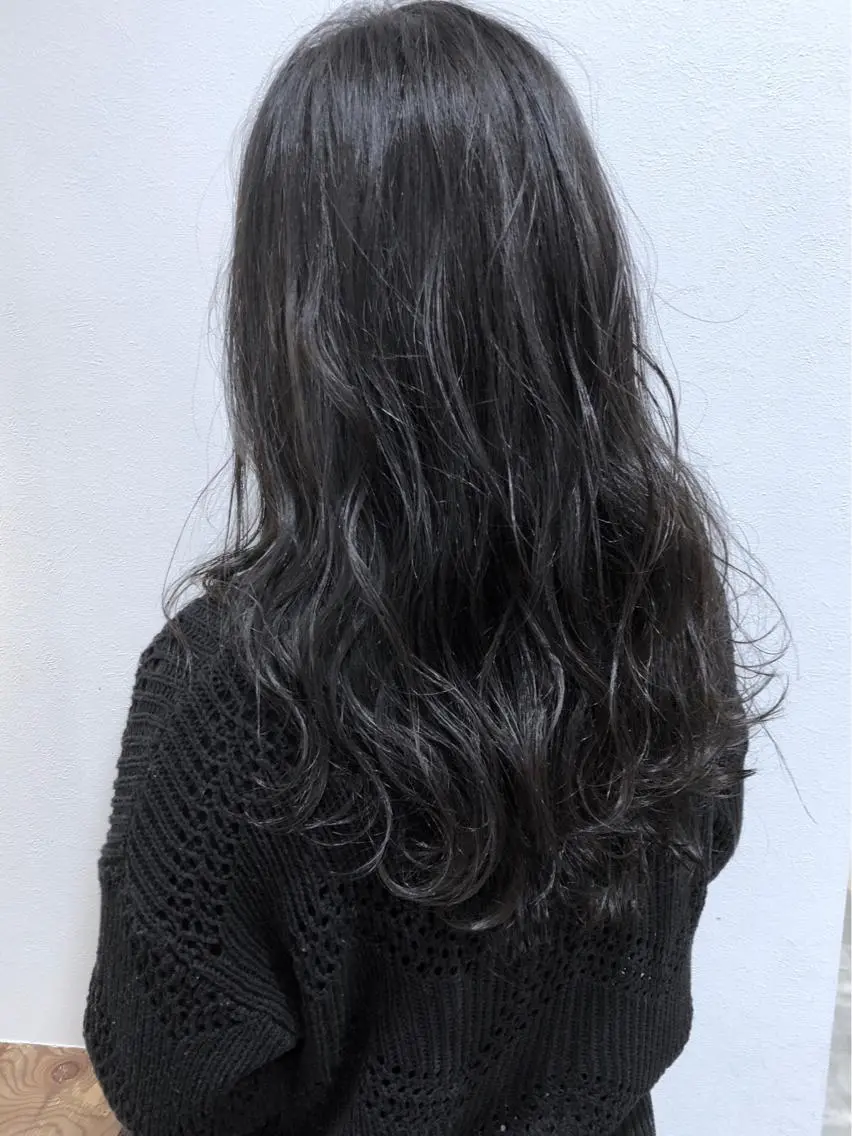 ロング カラー Hatanaka Airiのヘアスタイル