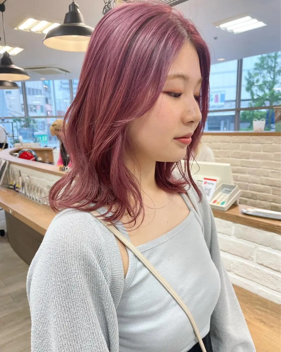 ミディアム カラー 立川 奈那子のその他イメージ