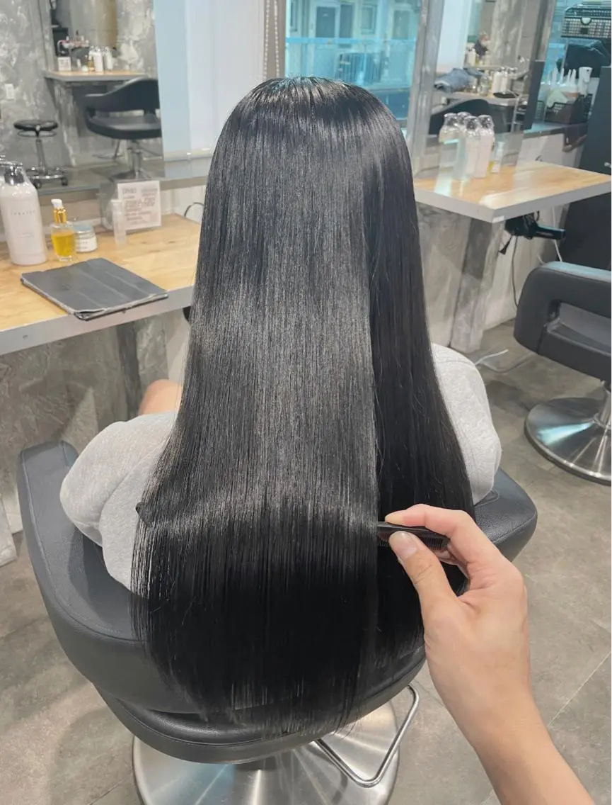 ロング カラー ベージュカラー💖 やすひろのヘアスタイル
