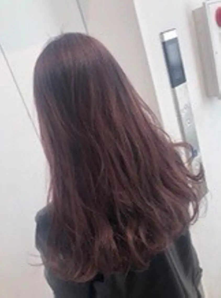 ロング カラー オーナースタイリスト 奈須雄紀のヘアスタイル