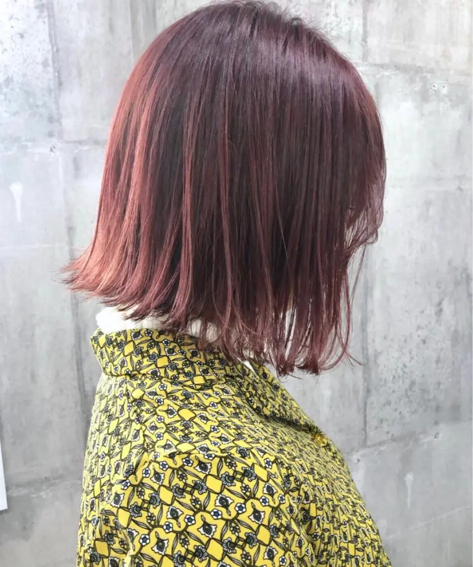 ミディアム Trip 香椎🌟 ブリーチ/髪質改善のヘアスタイル