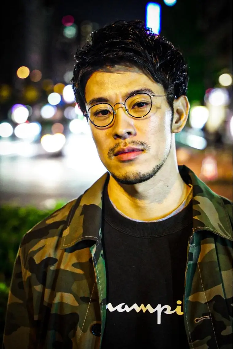 ショート パーマ メンズ 津田 祐岐のヘアスタイル