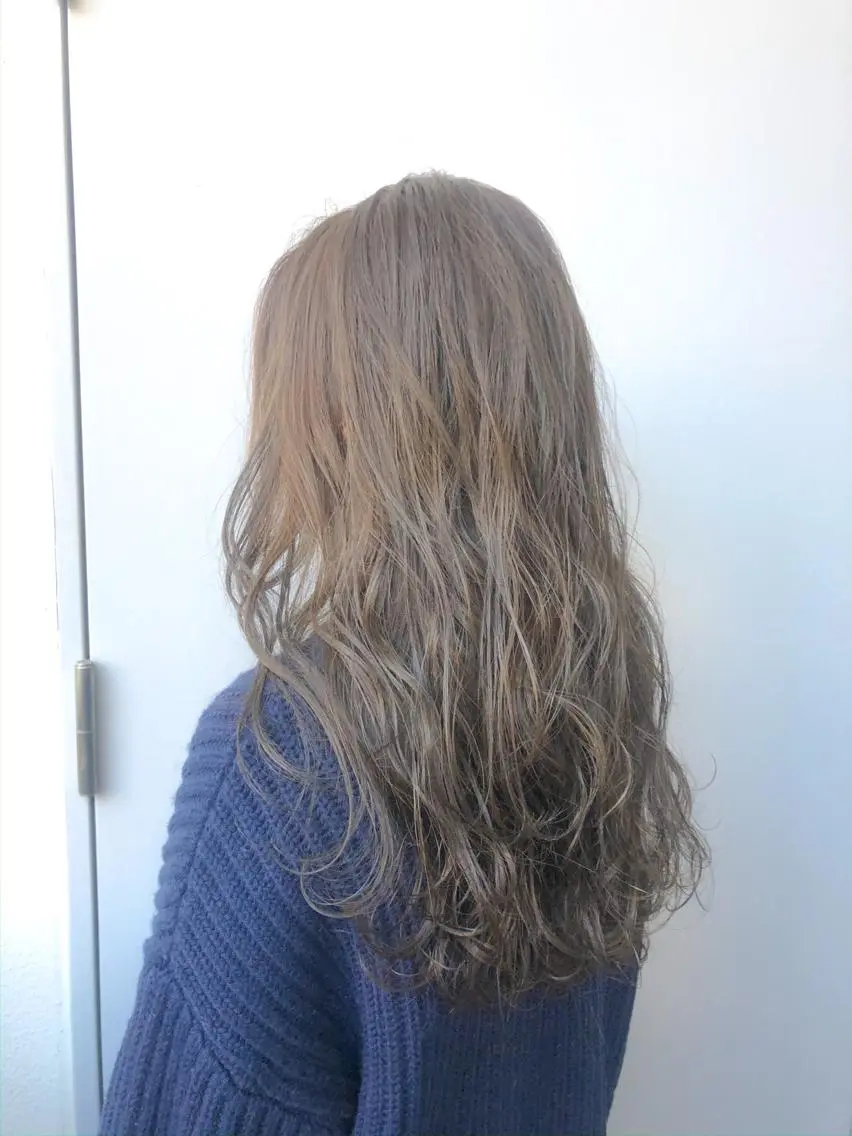 ミディアム カラー パーマ ヘアアレンジ メンズ kenta GATTACAのヘアスタイル
