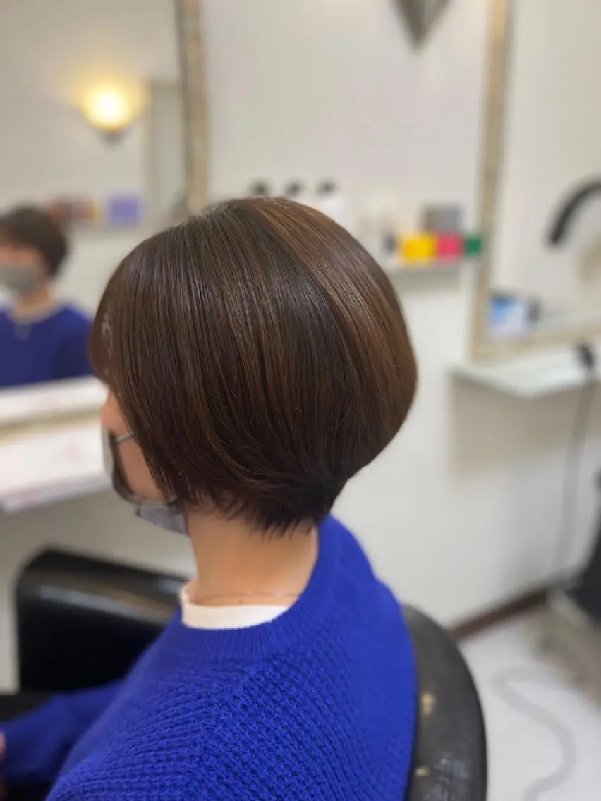 ショート ショートヘア KEN 🌟のヘアスタイル