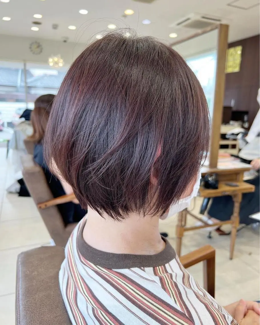 ショート 古川 暖人のヘアスタイル
