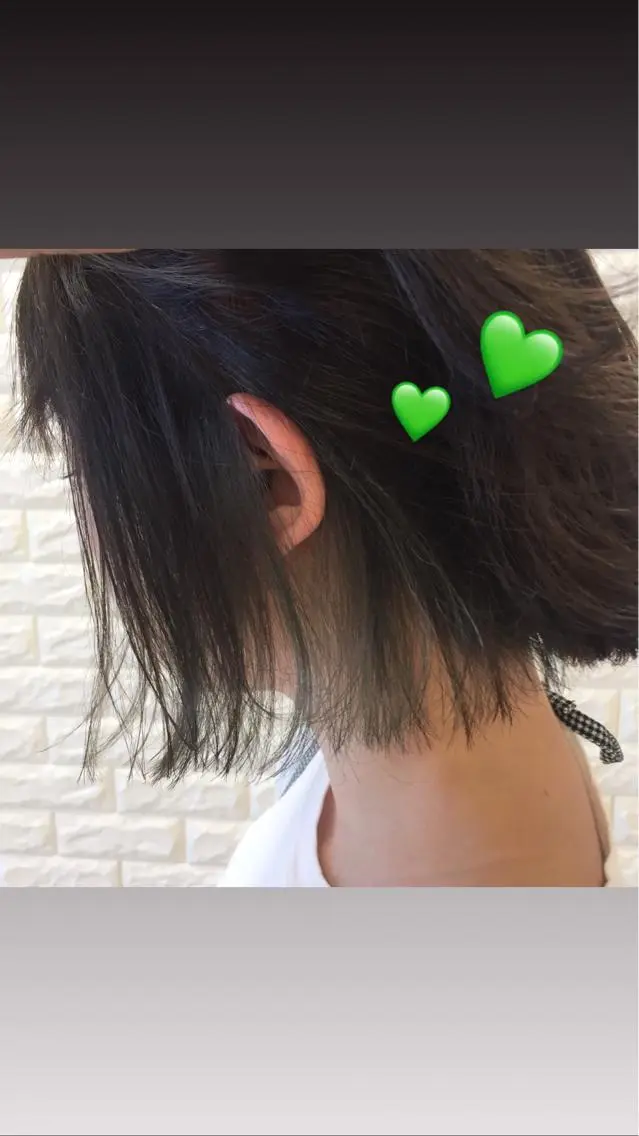 ショート ボブ 外ハネヘア 盛れるレイヤーカット 得意🌹井上美沙のヘアスタイル