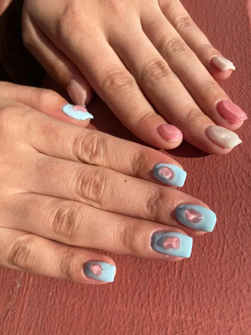 ネイル rui nail 🫧天神のネイルデザイン