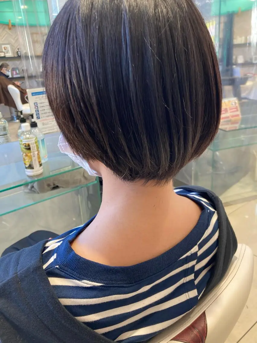 ショート カット 宮下 弦也のヘアスタイル