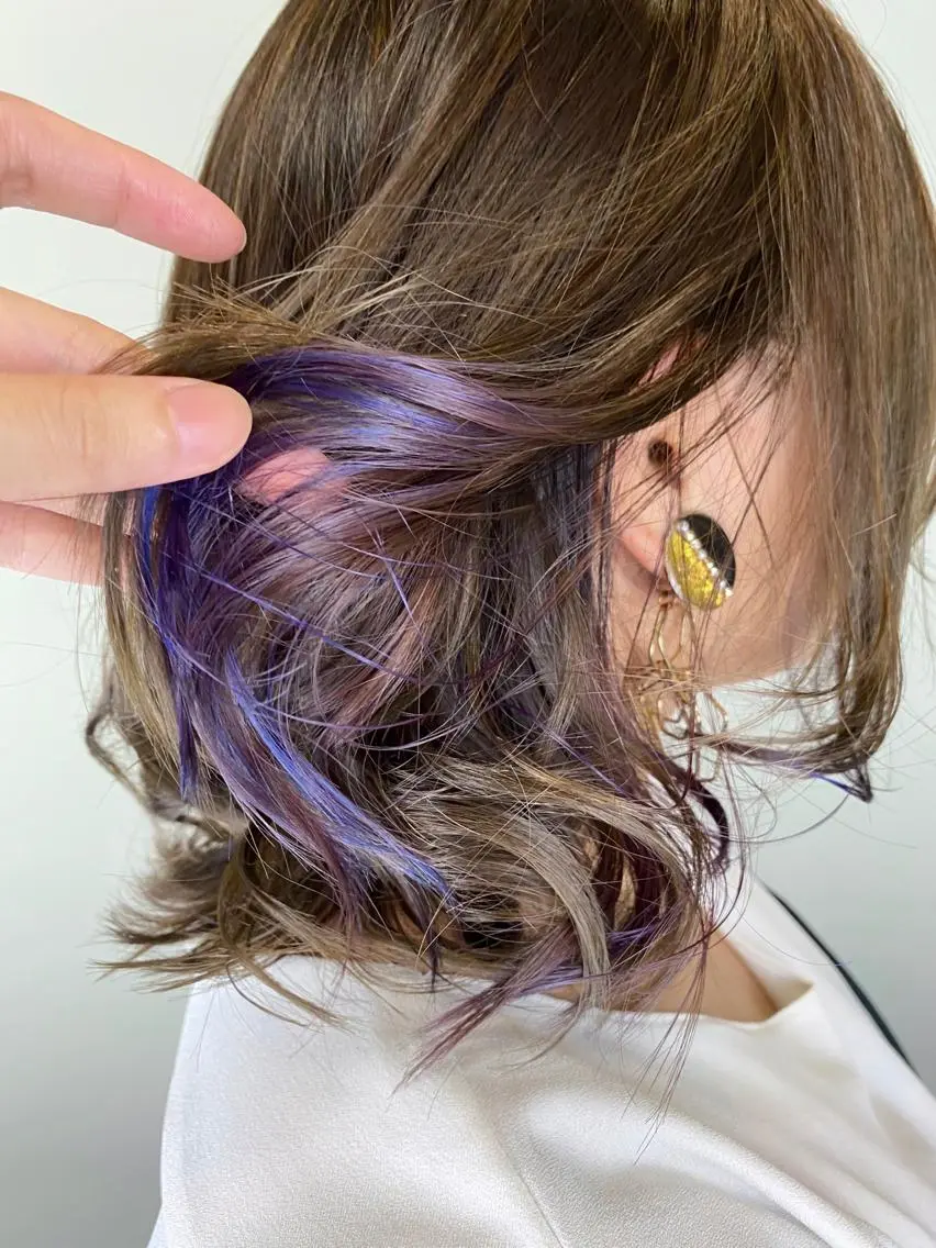 ミディアム カラー MIZUKI🫧ྀི 韓国ヘアAFLOATのヘアスタイル