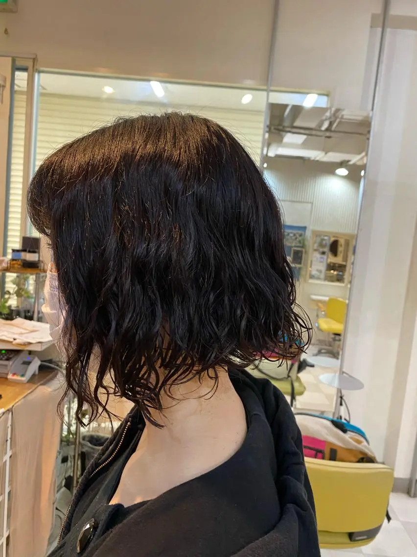 パーマ 黒川 奨のヘアスタイル