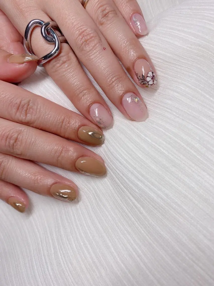 ネイル ハンドネイル Nail salon Museのネイルデザイン