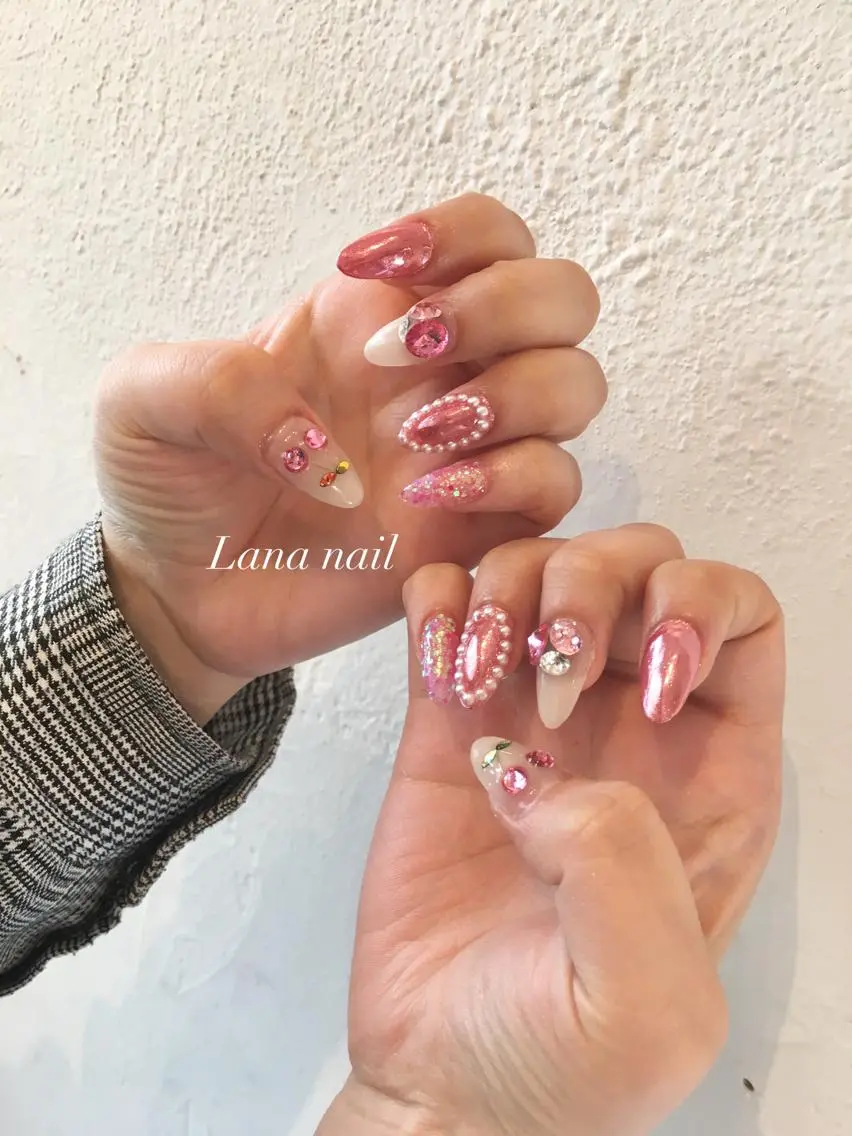 ネイル ハンドネイル Lana nailのネイルデザイン