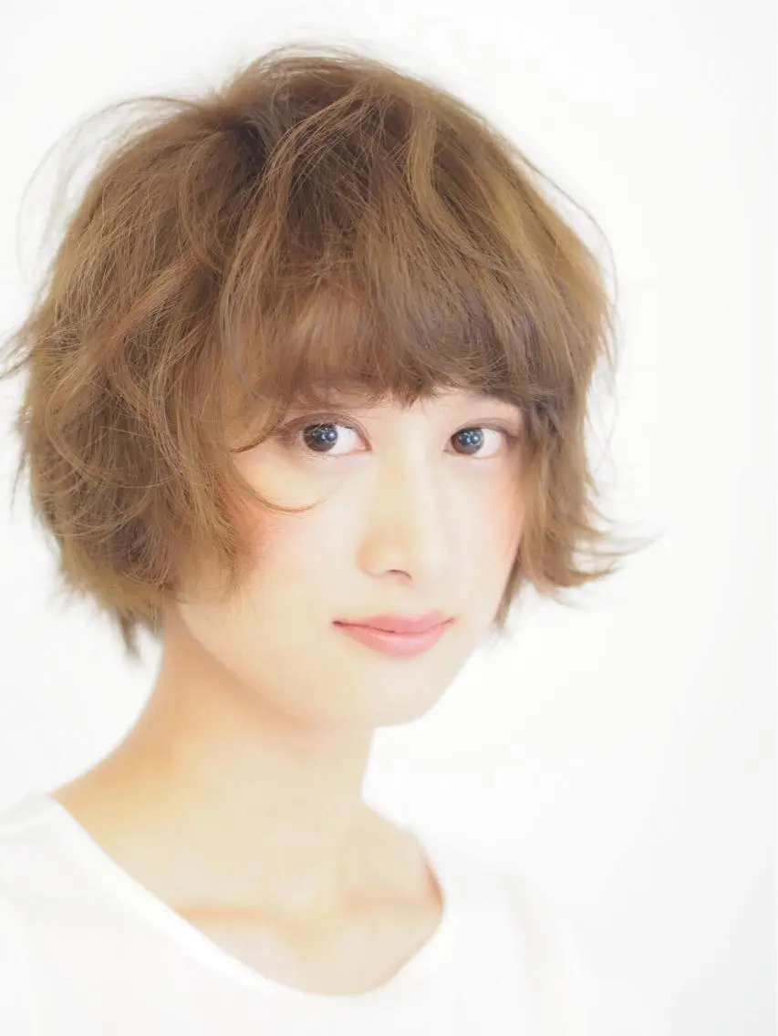ショート カラー ショートヘア オーナースタイリスト 佐藤のヘアスタイル