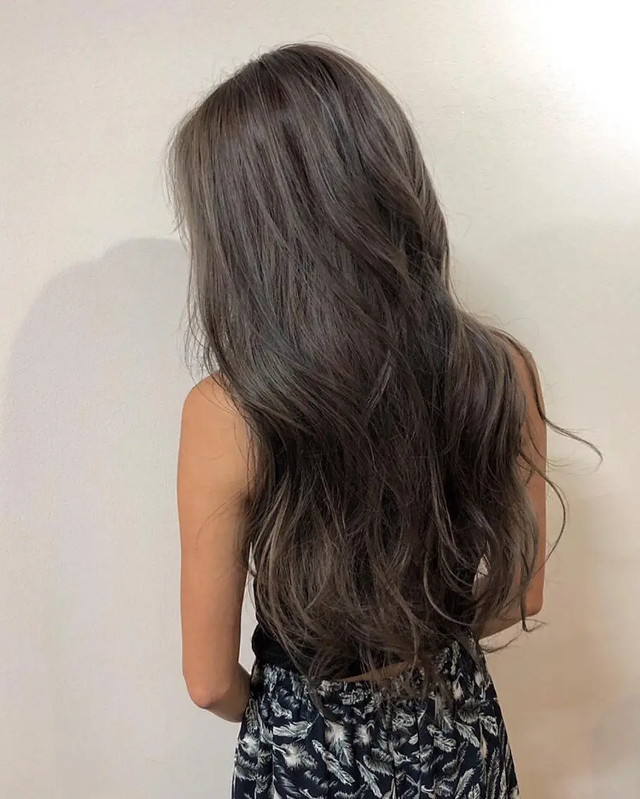 カラー 馬場 涼平のヘアスタイル