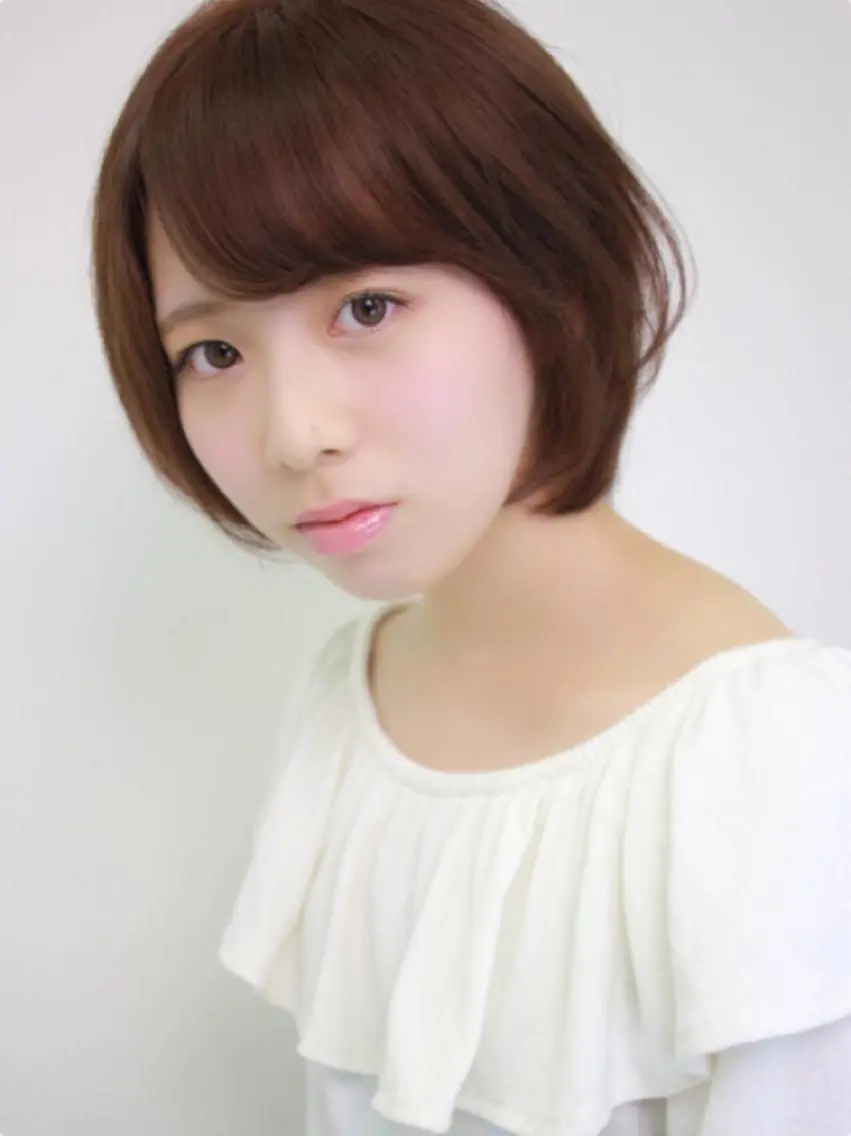 ショート ミディアム カラー アッシュ ブラウンカラー ピンクカラー シルバー 青木 茂樹⭐️ 透明感カラーのヘアスタイル