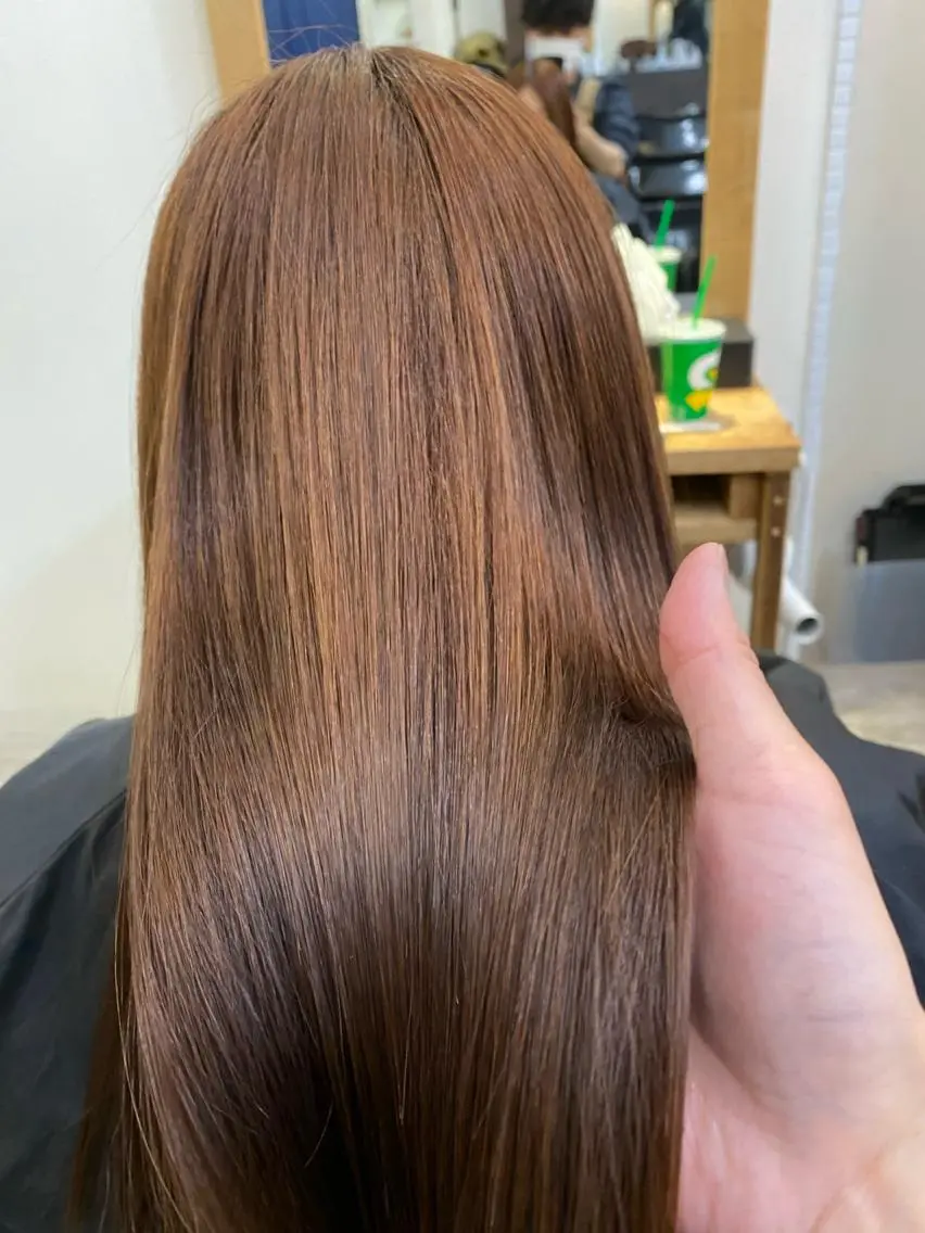 ロング LAGOM hair 《池袋》のヘアスタイル