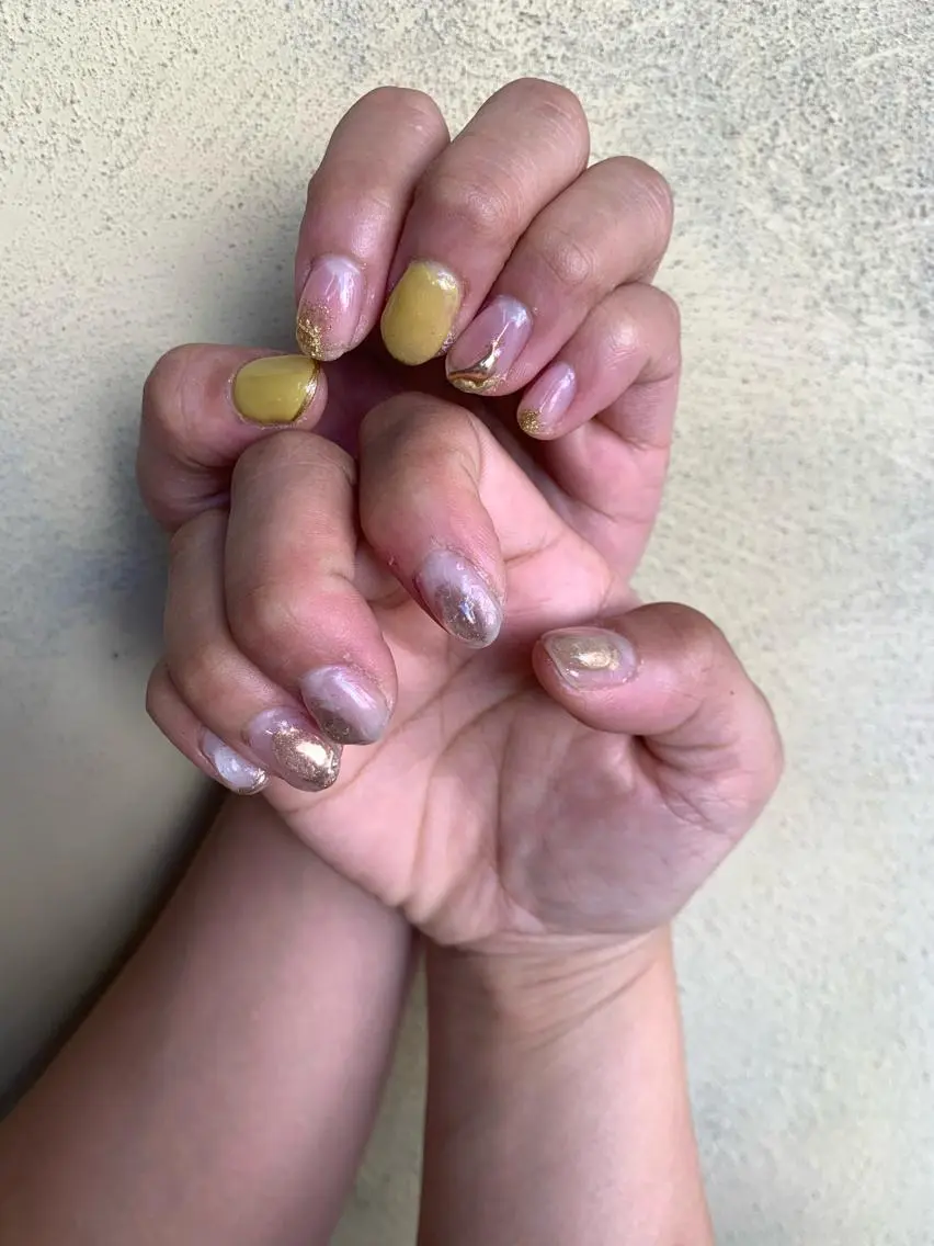 ネイル ニュアンスネイル 艶髪/髪質改善 ♡Tsuzumiのその他イメージ