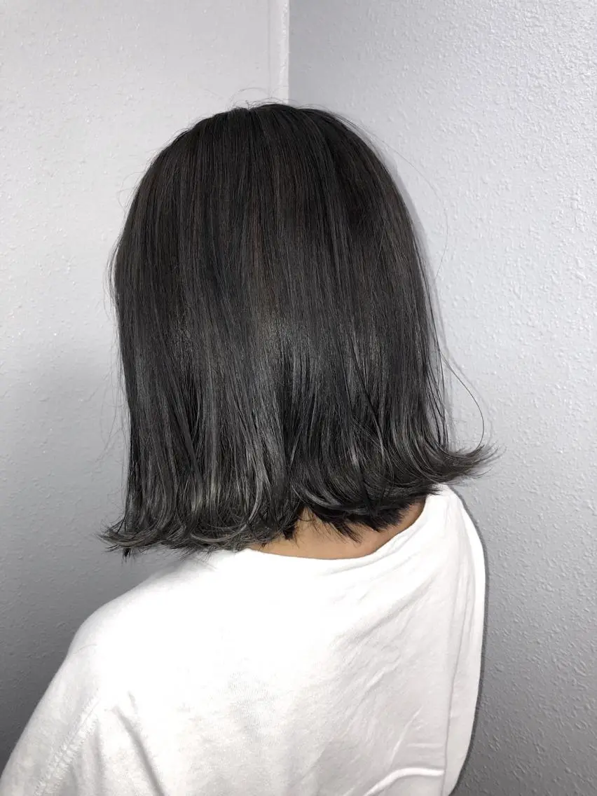 ミディアム ヘアカラー トリートメント 💜 MINORI💜のヘアスタイル