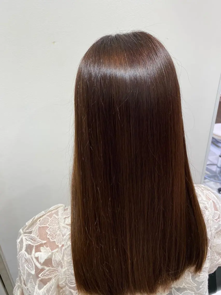 ロング メンズ指名数No.1 鐸木桜子のヘアスタイル