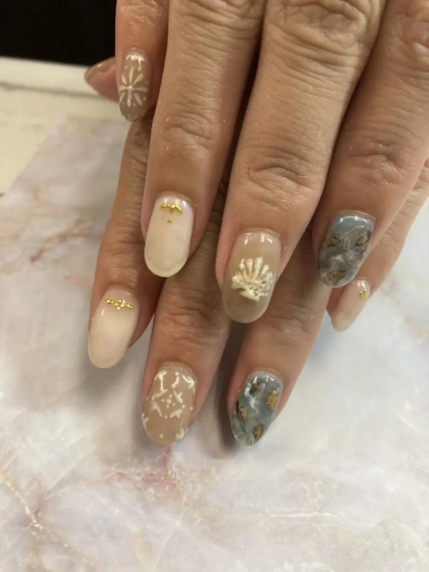 ネイル ラックス セカンドのネイルデザイン