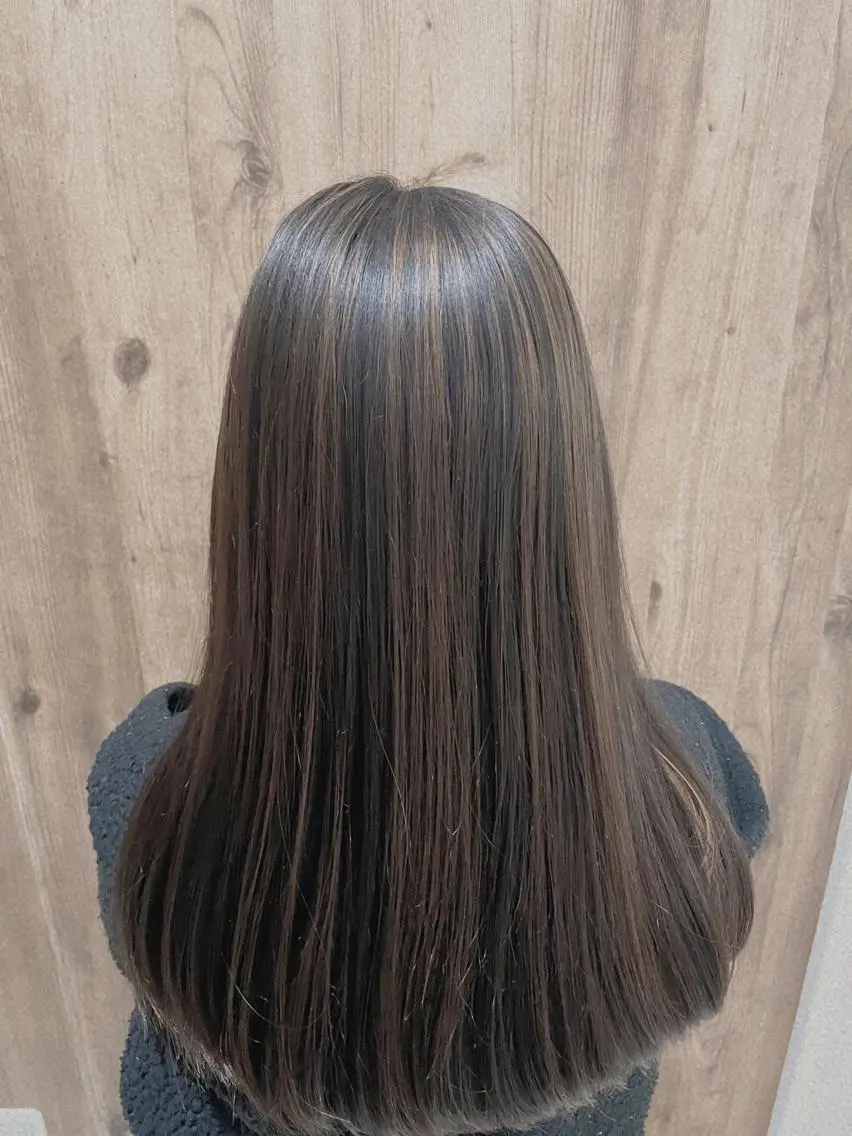 ロング カラー カット ヘアカラー miho 🌼🌼🌼のヘアスタイル