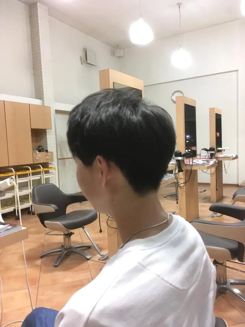 メンズ 刈り上げ 髪質改善 / 縮毛 矯正 /井内亮次のヘアスタイル