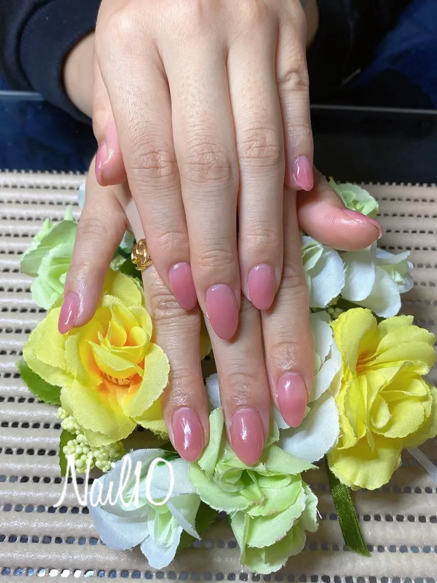 ネイル ラメ(グリッター) ラメグラデーション ハンドネイル Nail10 Kakoのネイルデザイン