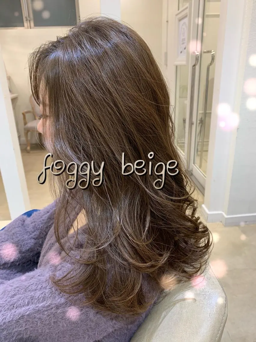 ロング a r i s aのヘアスタイル