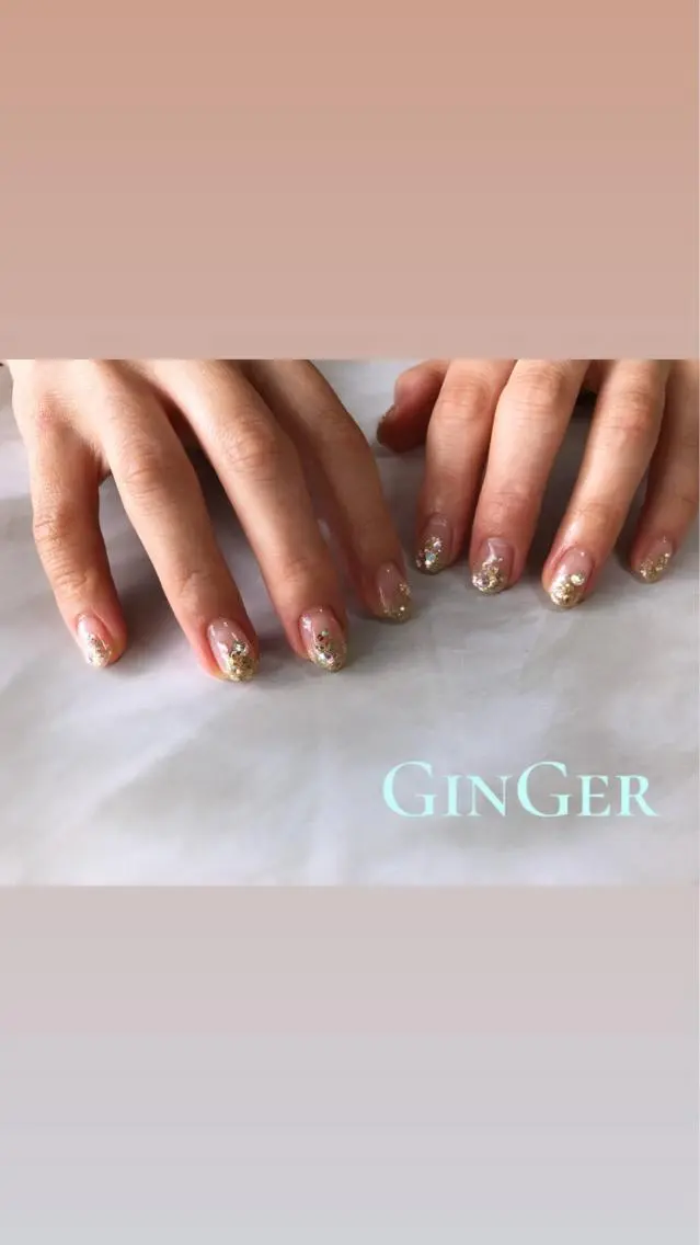 ネイル ginger nail&spaのネイルデザイン
