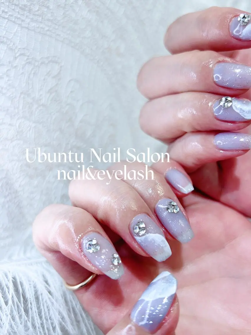ネイル ハンドネイル Ubuntu🎀 ネイルサロン✨のネイルデザイン