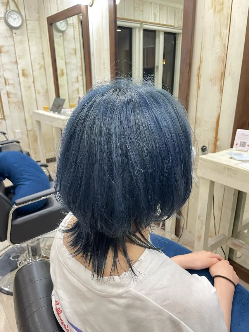 ミディアム Mens cut Hannaのヘアスタイル
