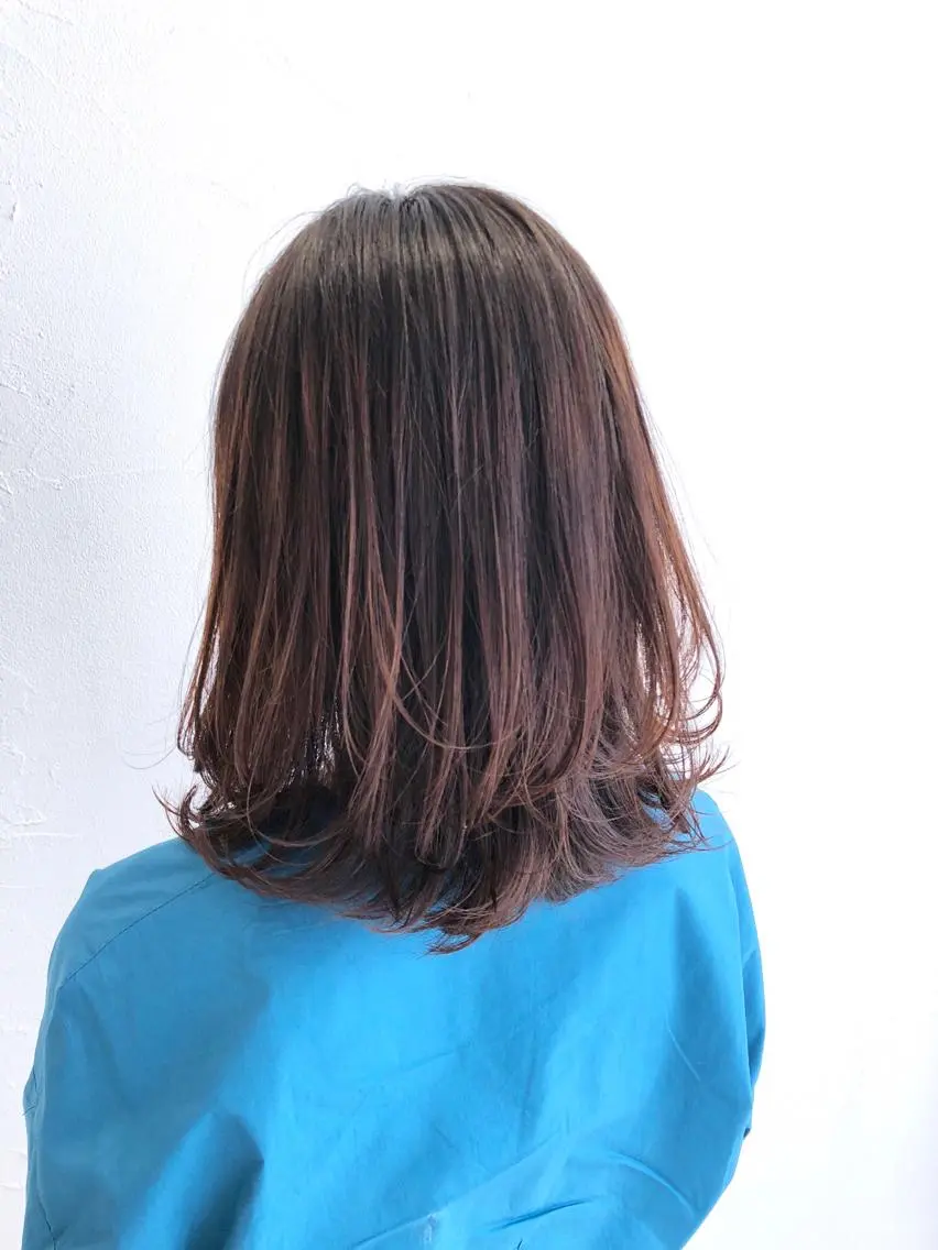 ミディアム ヘアカラー トリートメント 🤍美髪改善職人🤍 高橋　臣介 店長のヘアスタイル