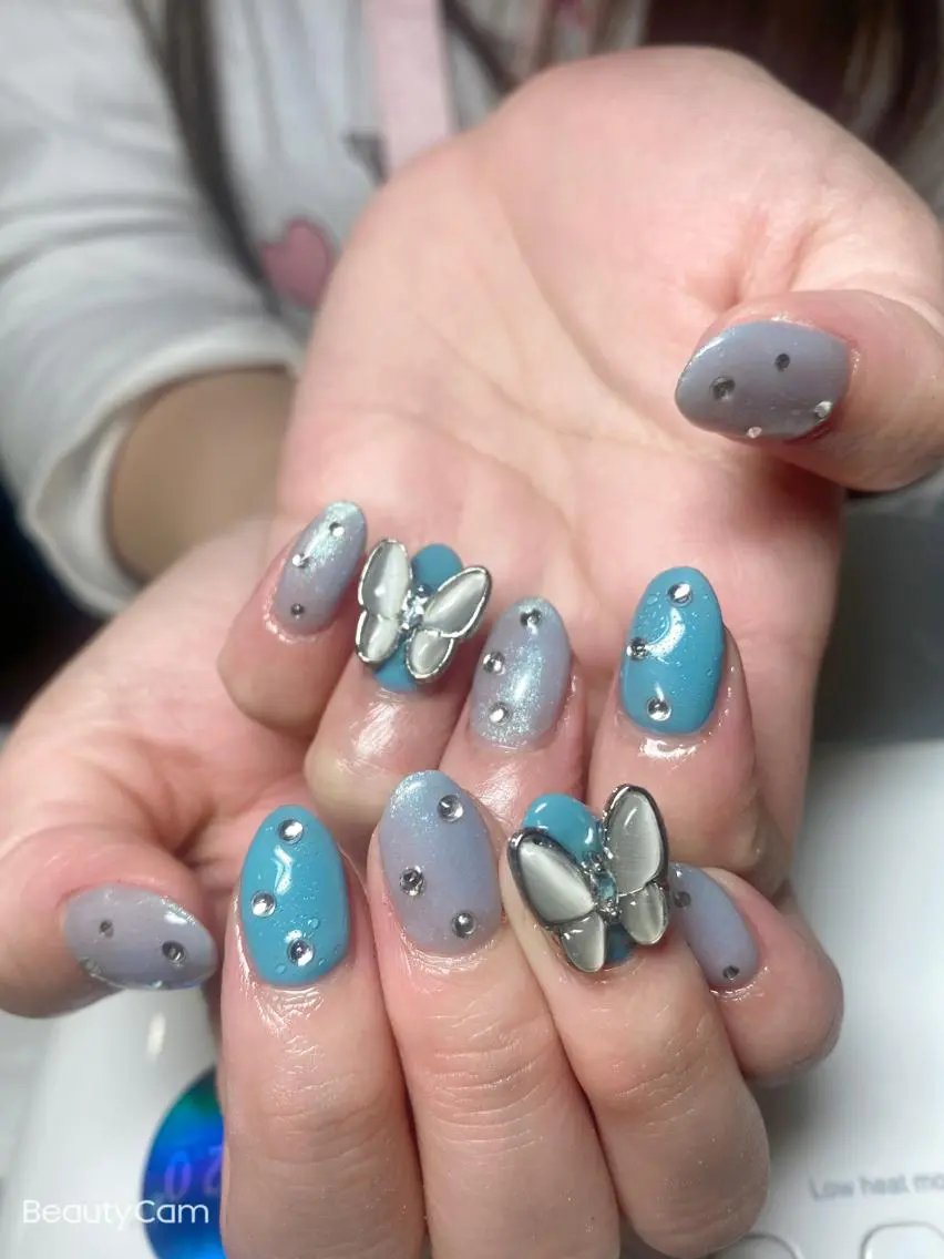 ネイル ハンドネイル Max nail&eyeのネイルデザイン