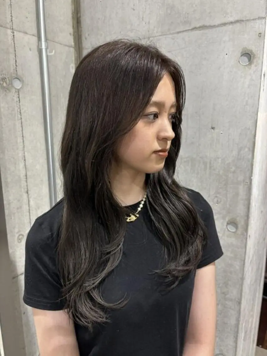 ロング enchanted ...天神大名のヘアスタイル