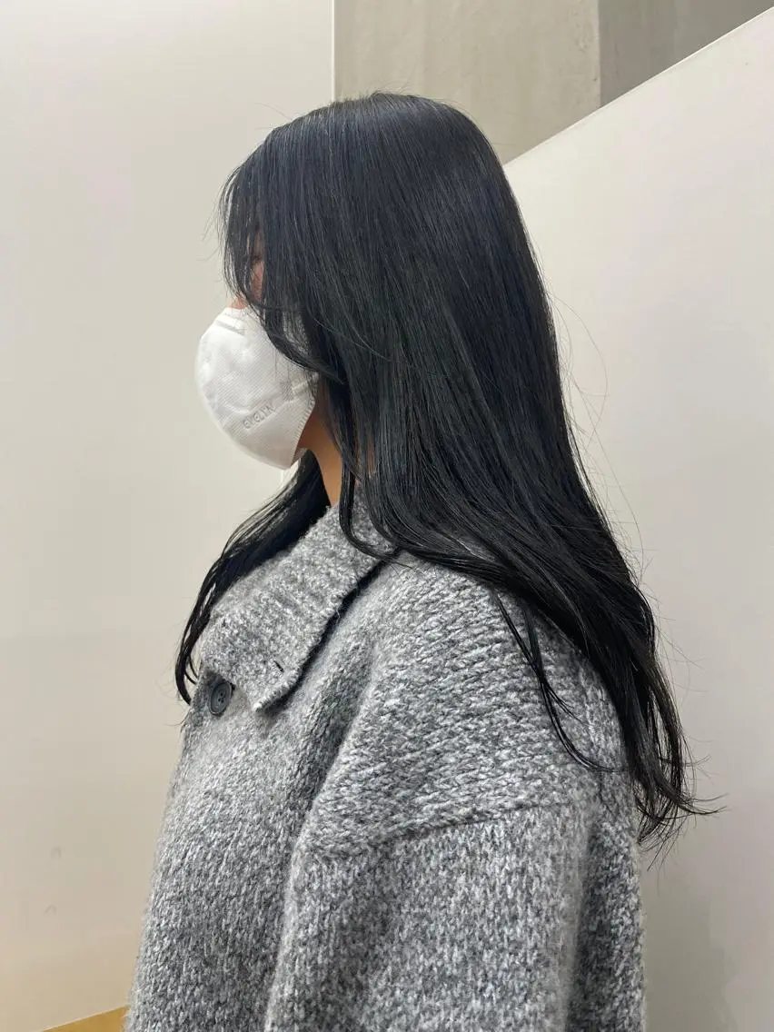 ロング 韓国好き🇰🇷 美容師MIKUのヘアスタイル