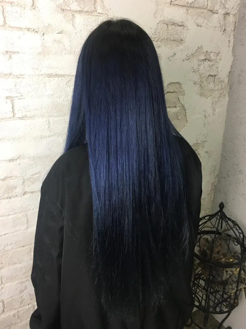 ロング カラー boutique misakiのヘアスタイル