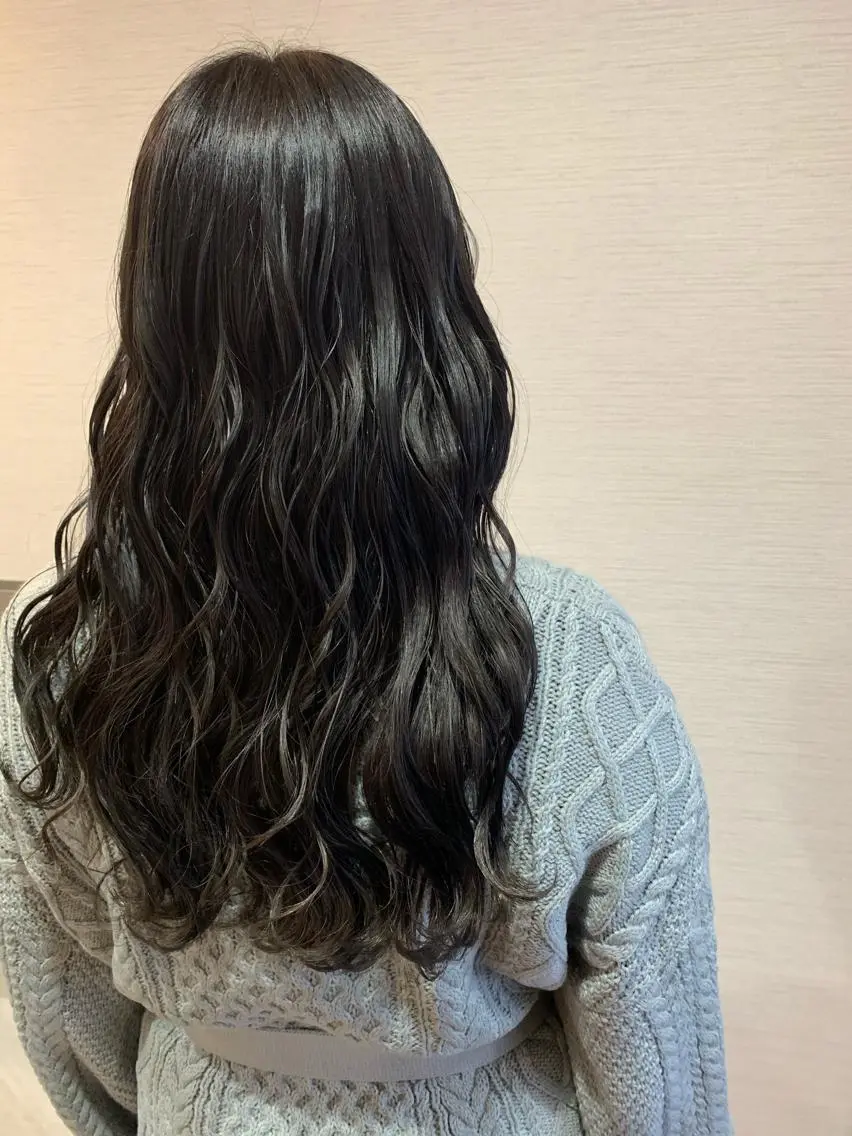 ロング カラー 蓮見友里 PiSTA／portのヘアスタイル