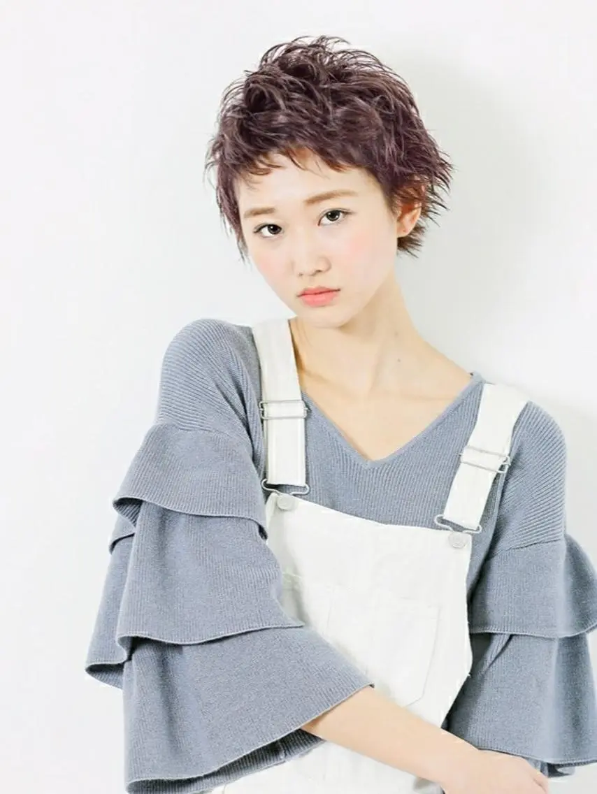 ショート アッシュ タイキ  【nico】のヘアスタイル