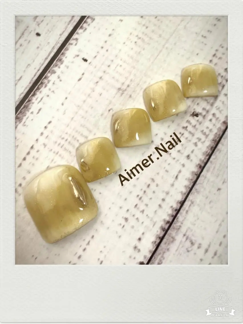 ネイル フットネイル フットネイル Aimer. Nailのネイルデザイン